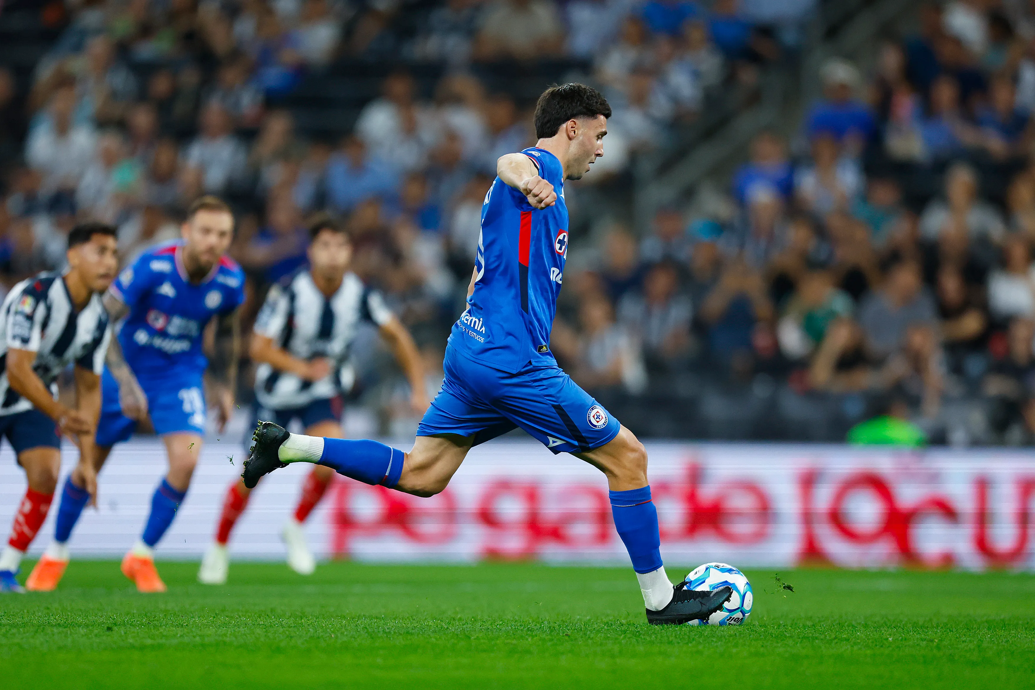 Cruz Azul viene de vencer a Rayados por Liga MX. (Imago 7)