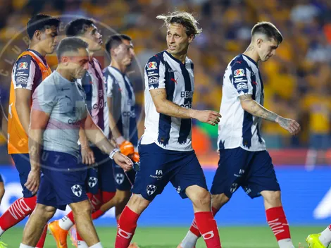 La figura de Rayados que es duda para enfrentar a Cruz Azul