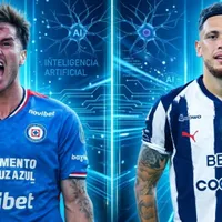 Rayados vs. Cruz Azul: IA predice la ida por los 8vos de Concachampions