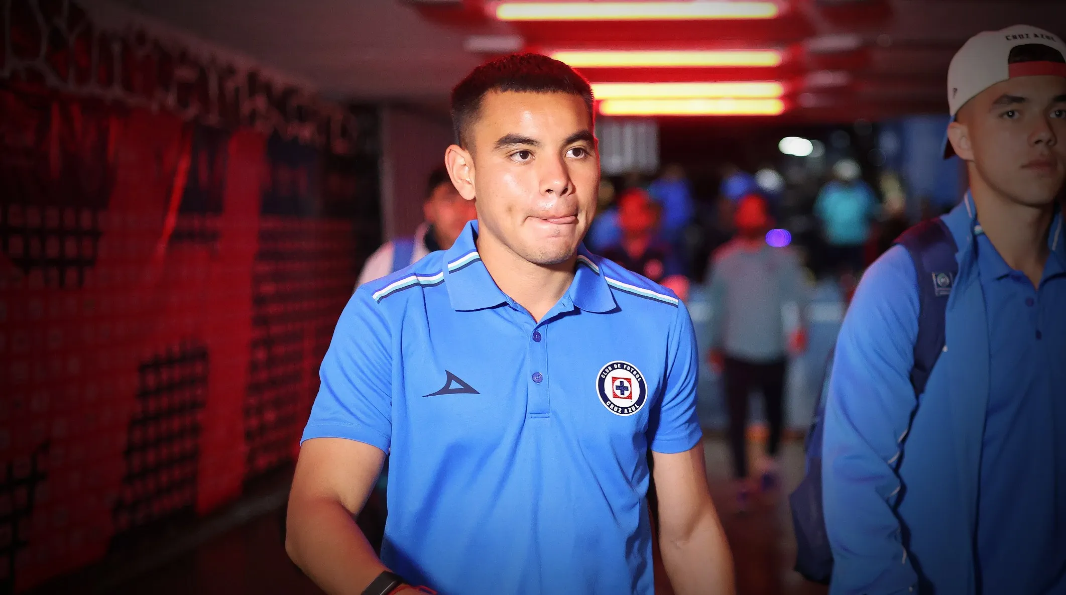 El presente de Charly Rodríguez en Cruz Azul contrasta con sus aspiraciones en México (Imago7)