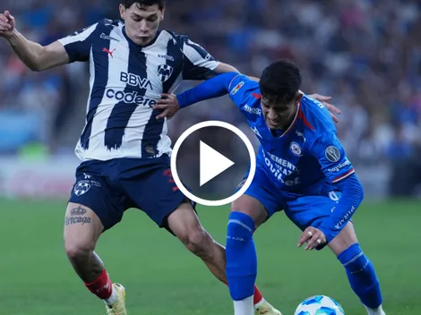 Sigue EN VIVO Cruz Azul vs. Rayados de Monterrey