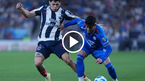 Cruz Azul visita a los Rayados de Monterrey en el marco de la ida de los octavos de final de la Concachampions.