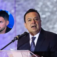 Contundente mensaje de Velázquez a Nicolás Larcamón