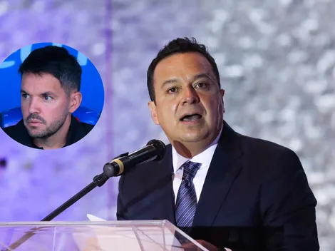 Contundente mensaje de Velázquez a Nicolás Larcamón