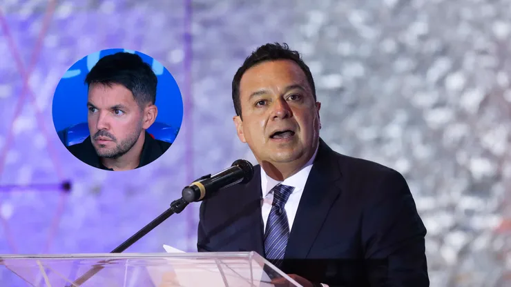 Víctor Velázquez aseguró en una entrevista cuáles son las exigencias que tiene Larcamón como entrenador de Cruz Azul.
