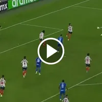 Golazo de Nico Ibáñez que le dio el triunfo a Cruz Azul