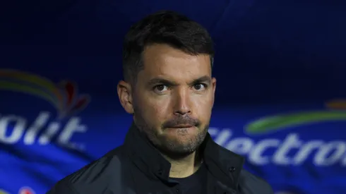 Nicolás Larcamón llamó a la cautela pese al triunfo de visitante ante Rayados por Concacaf.
