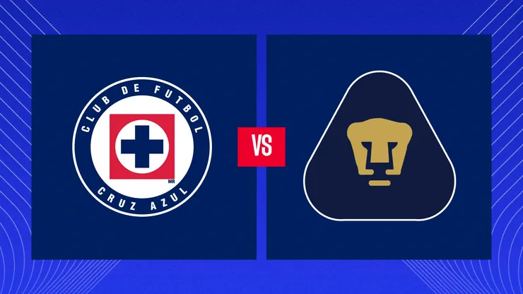 Cruz Azul se verá las caras con los Pumas de la UNAM por el Clausura 2026.