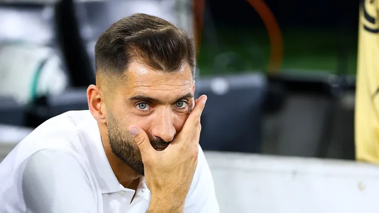 Nicolás Sánchez le quitó peso a la expulsión que sufrió Rayados ante Cruz Azul y dice que todavía están vivos en la eliminatoria.