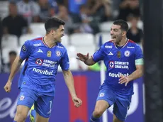 Tras su golazo, Ibáñez se sincera sobre la convivencia en Cruz Azul