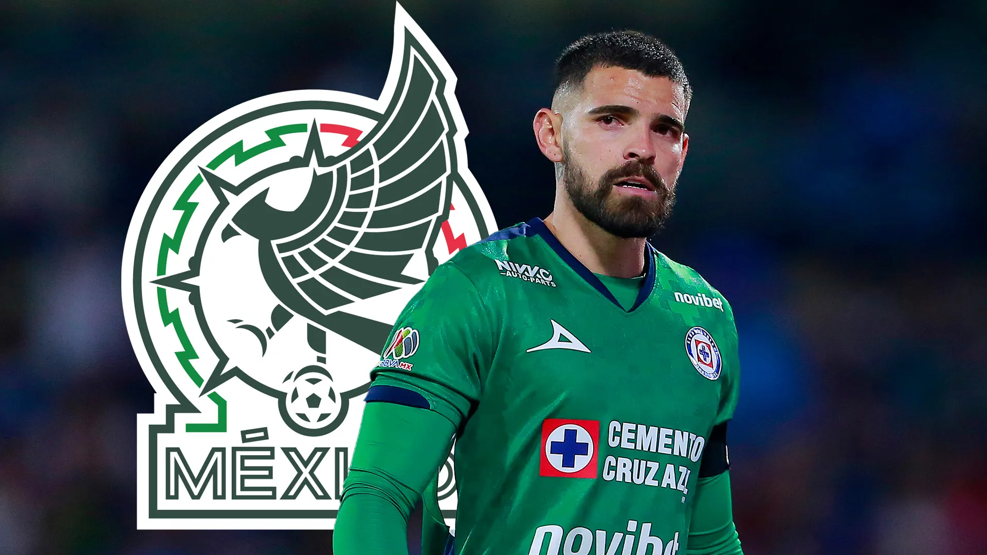 Andrés Gudiño, pedido para la Selección Mexicana.