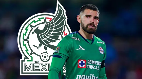 Andrés Gudiño, pedido para la Selección Mexicana.
