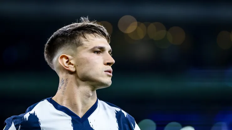 Luca Orellano remarcó que Monterrey fue superior pese a caer ante Cruz Azul.