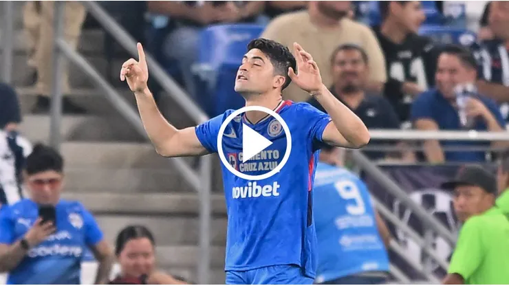 No se vio por TV: la invasión de Cruz Azul en el estadio de Rayados