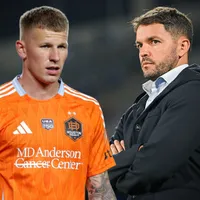 Larcamón habla de Bogusz y su polémica salida de Cruz Azul