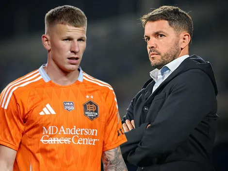 Larcamón habla de Bogusz y su polémica salida de Cruz Azul