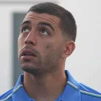 Erik Lira se sinceró ante el mal primer tiempo que tuvo Cruz Azul