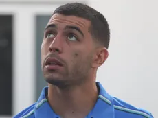 Erik Lira se sinceró ante el mal primer tiempo que tuvo Cruz Azul