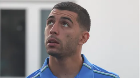 Erik Lira se sinceró ante el mal primer tiempo que tuvo Cruz Azul
