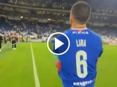 No se vio en TV: el gesto de grandeza de Erik Lira