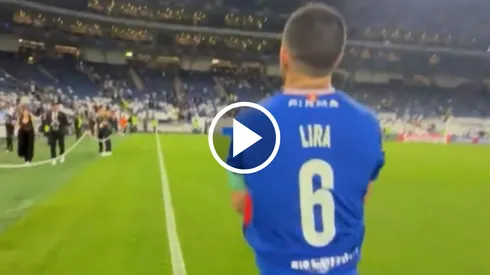 Erik Lira fue unode los héroes ante Rayados por Concachampions.
