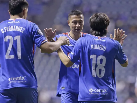 El novedoso rol de Andrés Montaño en Cruz Azul que amenaza a Luka Romero