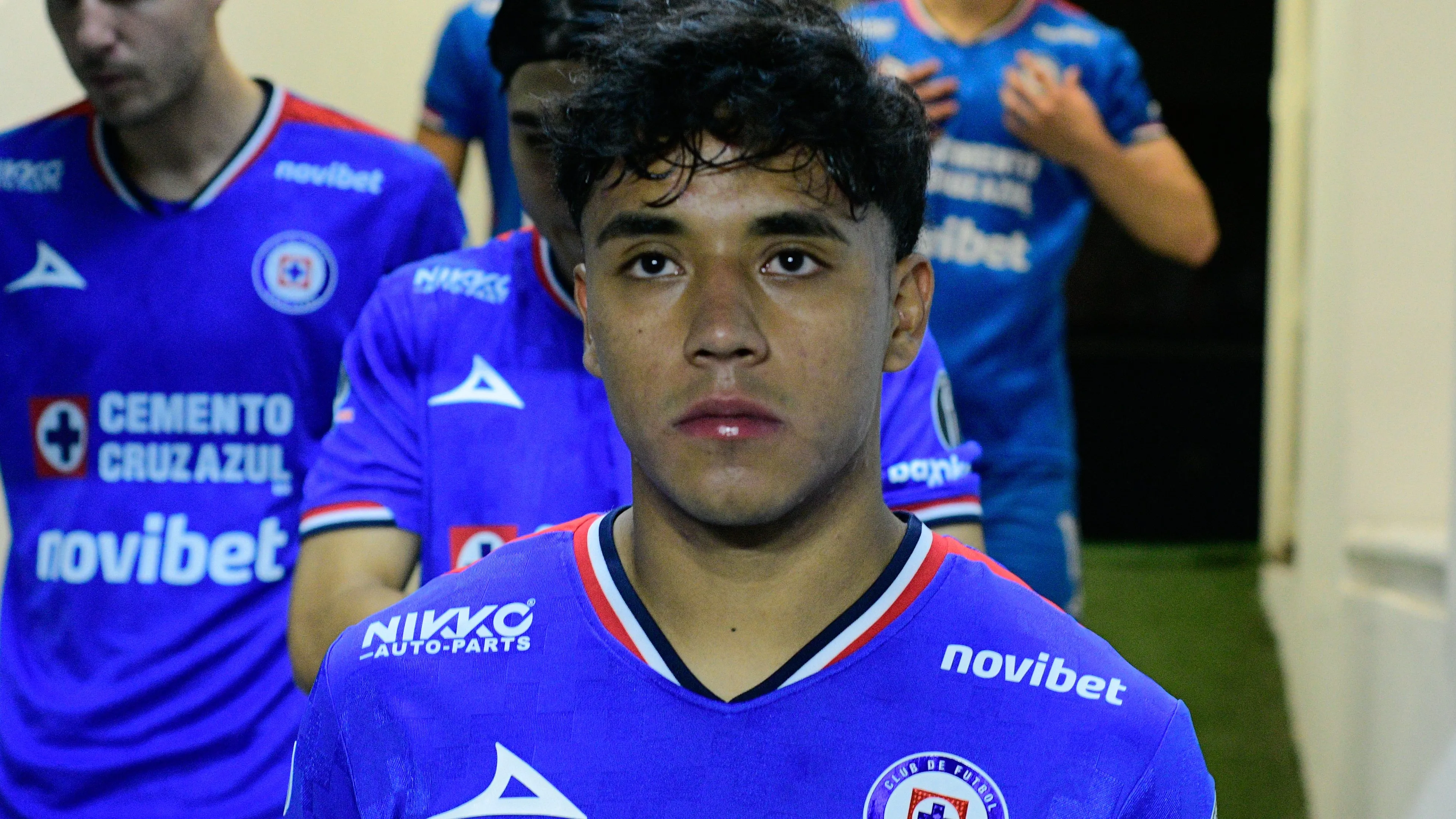 Amaury Morales, comprometido con Cruz Azul.