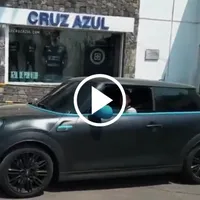 El único que trabajó en La Noria a pesar del día libre