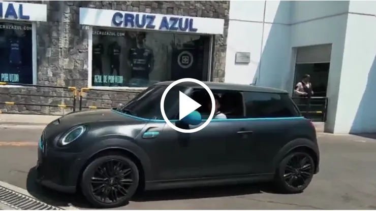 El canterano, comprometido con Cruz Azul.