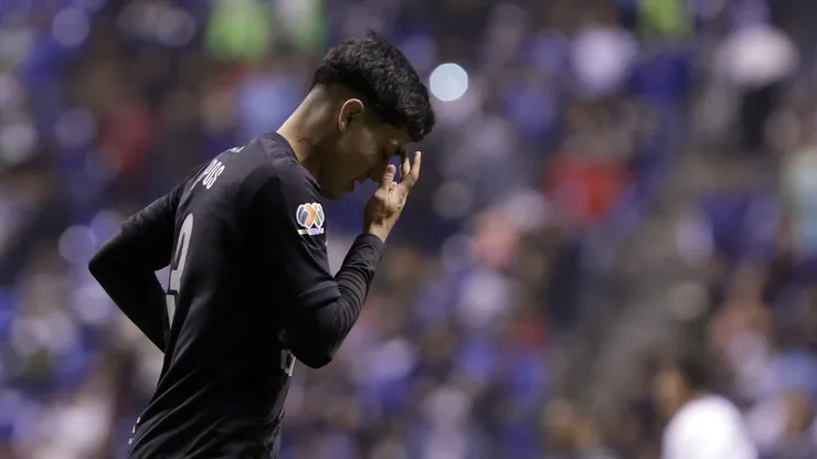Omar Campos fue el autor del centro que remató Nicolás Ibañez y que le dio la victoria a Cruz Azul sobre Rayados en Concachampions.