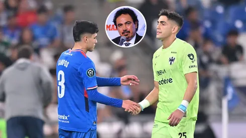 Hugo Sánchez aseguró que Cruz Azul le robó a Monterrey: "No había penal"
