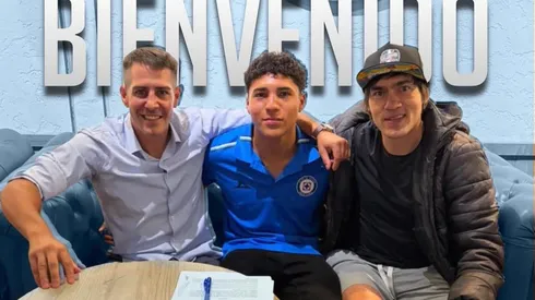 José Joaquín Martínez sigue sumando cruzazulinos.
