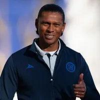 Joel Huiqui calentó la previa del Pumas vs. Cruz Azul con un recadito