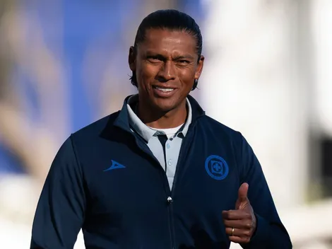 Joel Huiqui calentó la previa del Pumas vs. Cruz Azul con un recadito