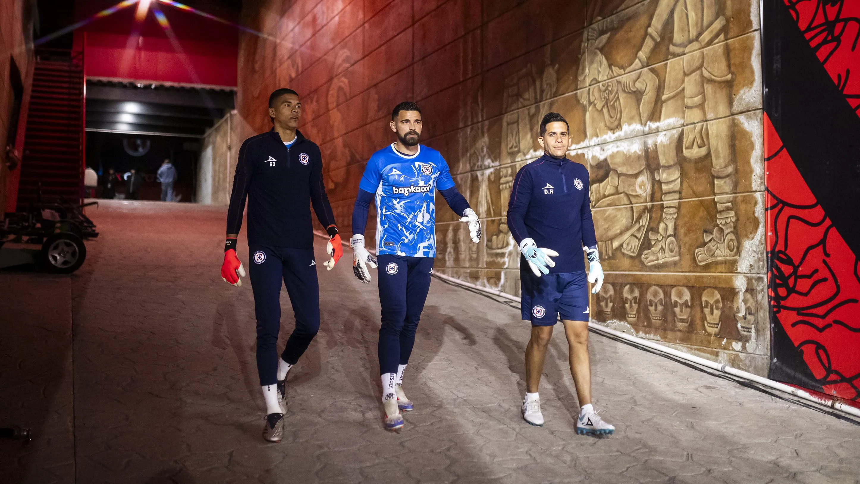 Andrés Gudiño reconoció la importancia que tuvo Kevin Mier en su crecimiento dentro de Cruz Azul. (Imago7)