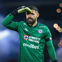 La autocrítica de Andrés Gudiño en Cruz Azul