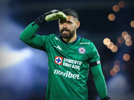 La autocrítica de Andrés Gudiño en Cruz Azul