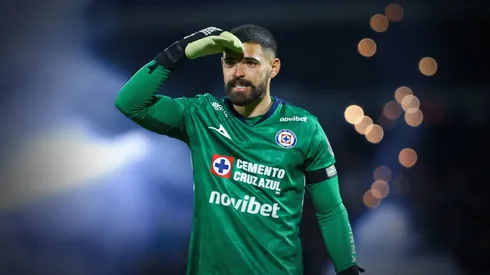 Andrés Gudiño revela su mayor deuda en Cruz Azul pese a su gran momento
