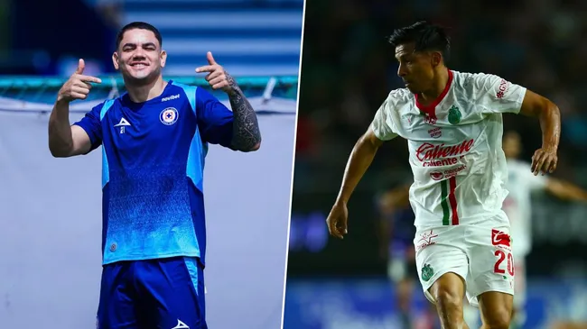 El Toro se instaló como pieza clave de Cruz Azul, mientras que el Cuate lucha por un lugar en Chivas (Especial)