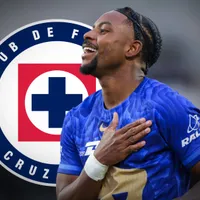 Figura de Pumas calienta la previa ante Cruz Azul