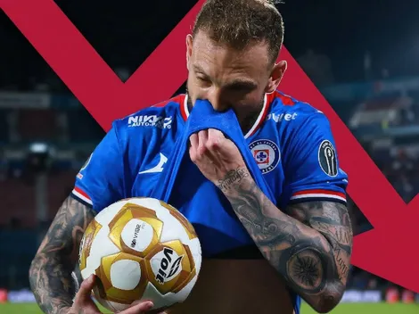 La bajada de precio que sufrió Rodolfo Rotondi en Cruz Azul