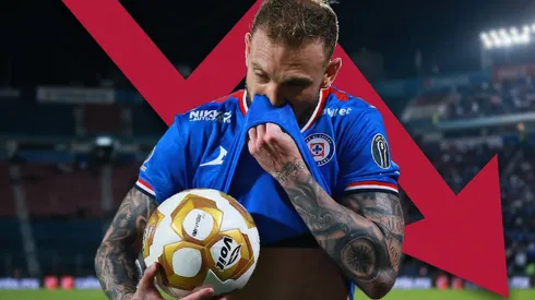La bajada de precio que sufrió Rodolfo Rotondi en Cruz Azul
