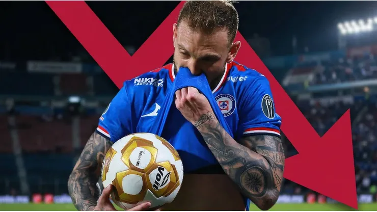 La bajada de precio que sufrió Rodolfo Rotondi en Cruz Azul