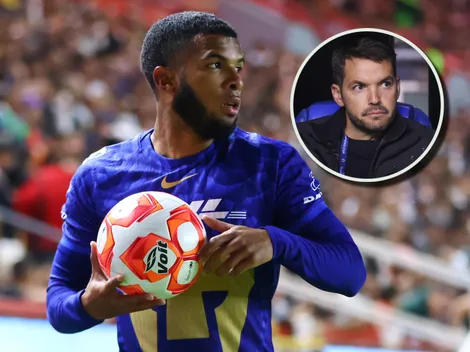 Pedro Vite le dejó un picante mensaje a Larcamón en Cruz Azul