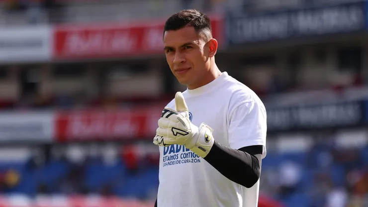 Andrés Gudiño fue uno de los primeros en solidarizarse con Malagón tras conocerse su lesión con el Club América.