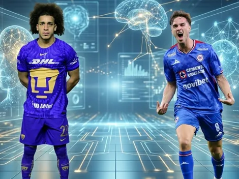 Pumas vs. Cruz Azul: IA predice el resultado por la J11 del Clausura 2026