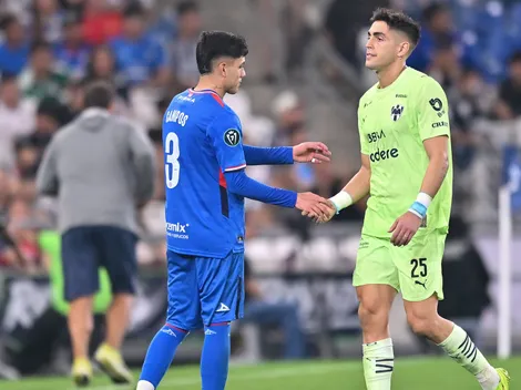 Esto hizo Mele en el vestidor tras ser expulsado contra Cruz Azul
