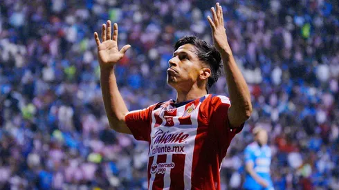 Ángel Sepúlveda fue el autor del gol de Chivas en la victoria 2-1 de Cruz Azul sobre los tapatíos en la jornada 7 de la Liga MX.