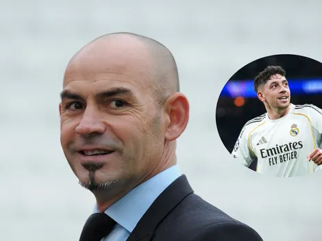 Jémez se rinde ante el triplete de Federico Valverde en Champions