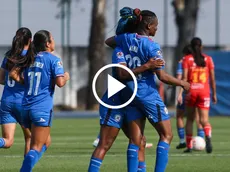 Cruz Azul femenil goleó a Necaxa y sueña